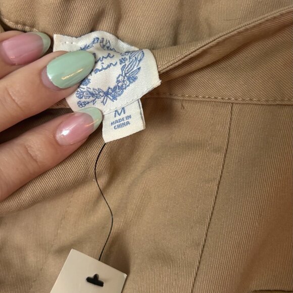 NWT Tasha Cargo Mini Skirt - ORIGINALLY 48.00 - AT LOWEST SUGGESTED LISTING - Picture 2 of 4